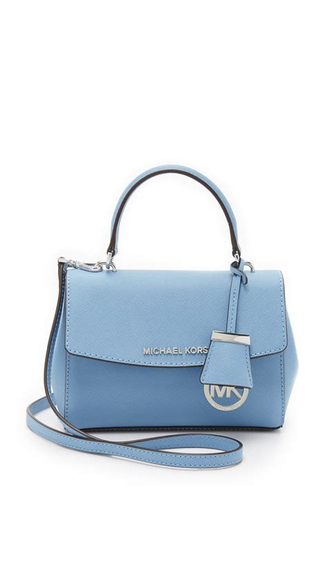 michael kors ava blue|Michael Kors ava mini.